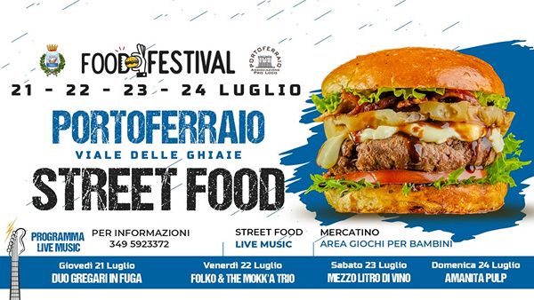 Food Festival Portoferraio 2022