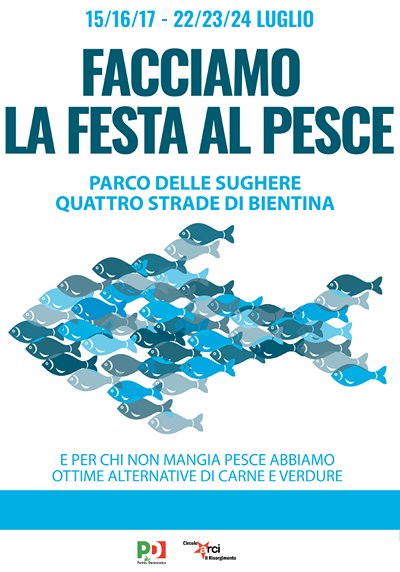 Sagra del Pesce Bientina Luglio 2022