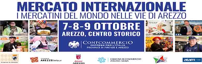 Mercato Internazionale 2022 Arezzo 7 9 Ottobre Cosa Fare in Toscana