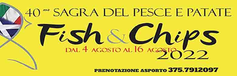 Sagra del Pesce e Patatea Barga 4-16 Agosto 2022 Lucca