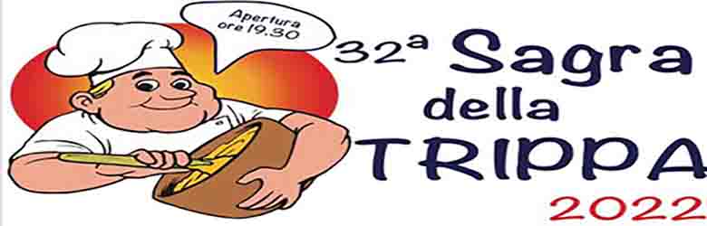 Sagra della Trippa a Massa 2022 dal 23 al 28 Agosto