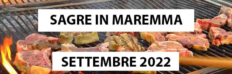 Sagre maremma Toscana Settembre 2022