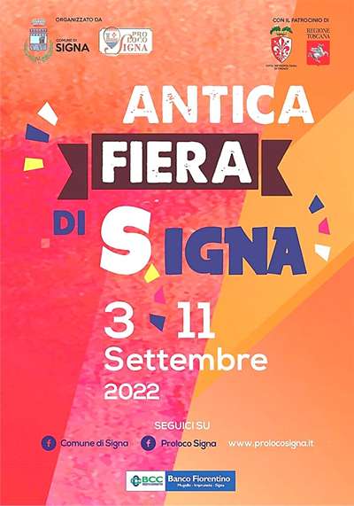 Antica Fiera Signa 2022