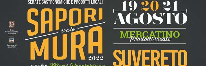 Eventi a Suvereto Agosto 2022