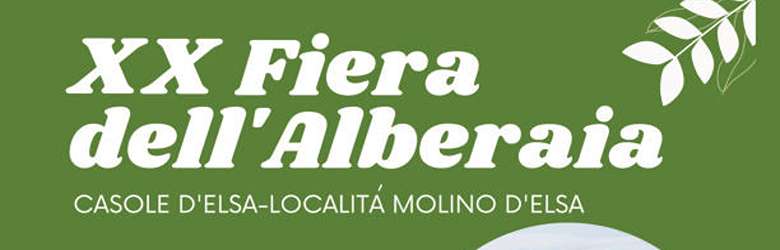 Fiera Alberaia Casole 2022