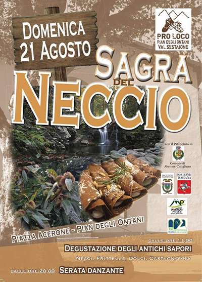 Sagra del Neccio Pian degli Ontani 2022