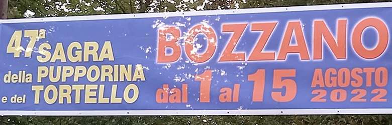 Sagra Tortello Bozzano 2022