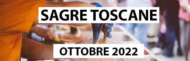 Sagre in Toscana - Ottobre 2022