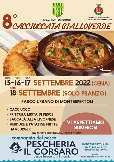 Cacciuccata Gialloverde Montespertoli 2022