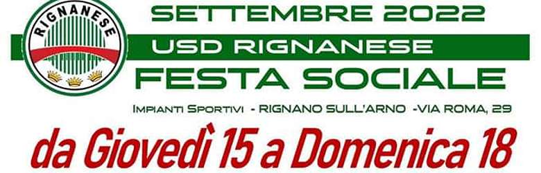 Festa Rignano sull'Arno 2022