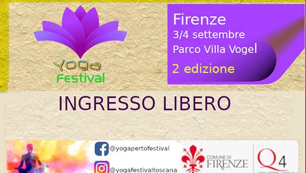 Festival Yoga Firenze 2022