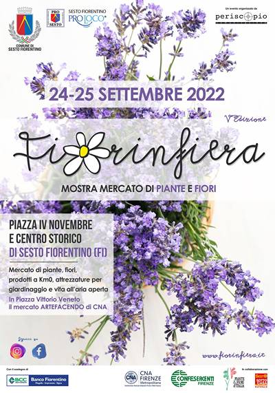 Fiorinfiera Sesto Fiorentino Settembre 2022