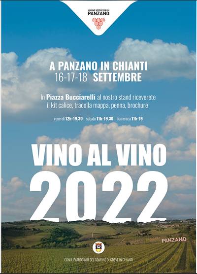 Vino al Vino Panzano in Chianti 2022