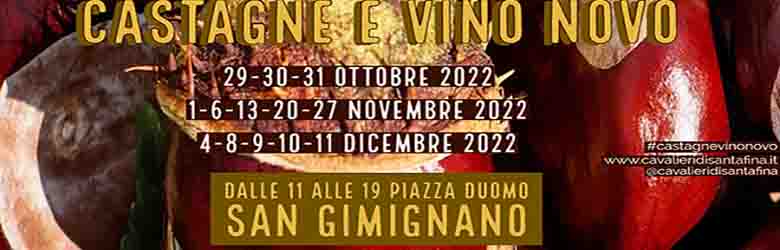 Castagne e Vino Nuovo a San Gimignano 2022 - Festa delle Castagne