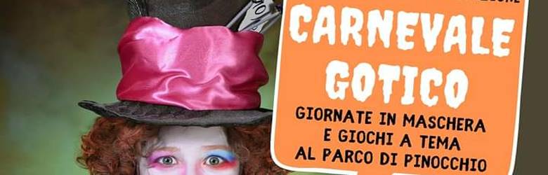 Carnevale Gotico Parco di Collodi 2022