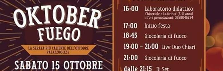 Festa a Palazzuolo sul Senio Ottobre 2022