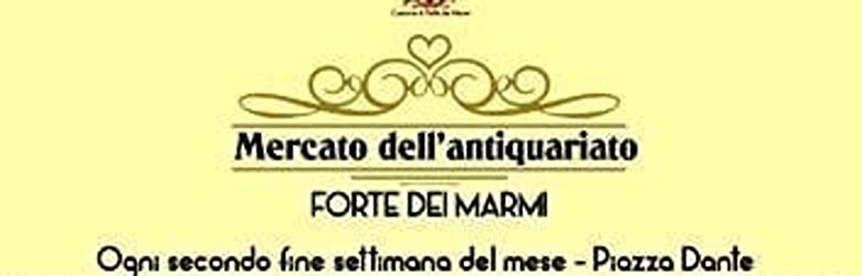 Fiera Antiquaria Forte dei Marmi Ottobre 2022