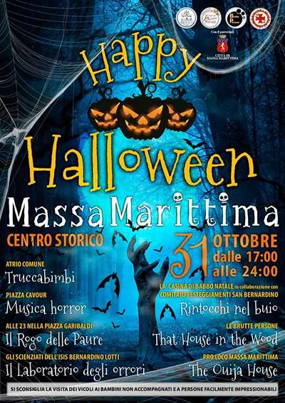 Halloween Massa Marittima 2022