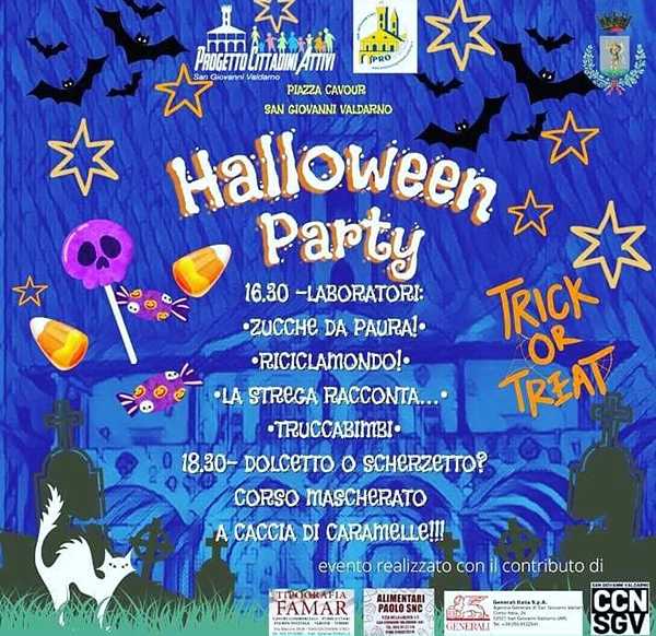 Halloween San Giovanni Valdarno 2022