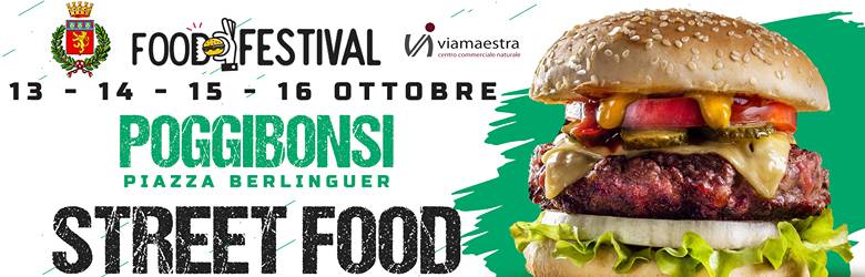 Street Food Toscana Domenica 16 Ottobre 2022