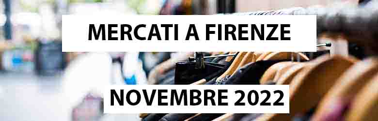 Mercati a Firenze - Novembre 2022