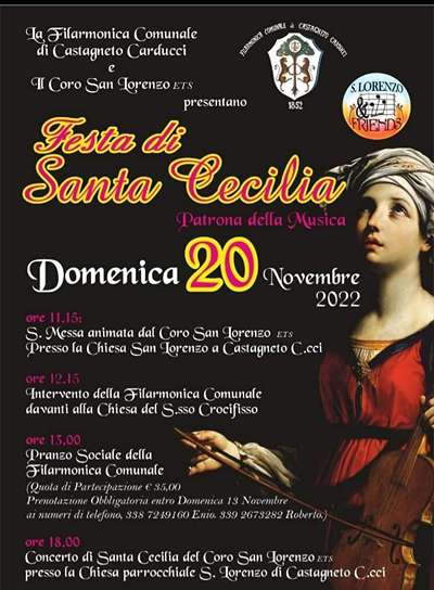 Festa di Santa Cecilia Castagneto Carducci 2022