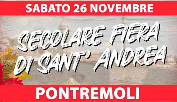 Fiera di Sant'Andrea Pontremoli 2022