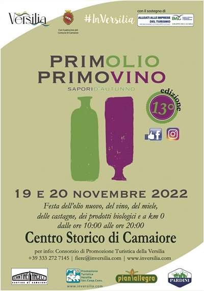 Primolio Primovino Camaiore 2022 