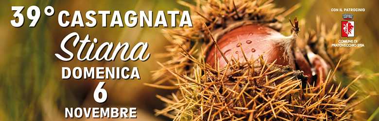 Sagra delle Castagne Pratovecchio Stia 2022