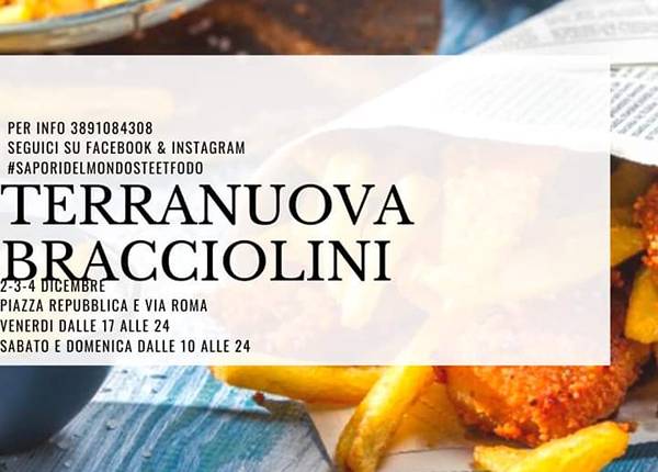 Terranuova Bracciolini Street Food