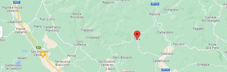 Terremoto Toscana Venerdì 25 Novembre