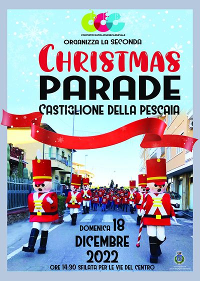 Christmas Parade Castiglione della Pescaia 2022