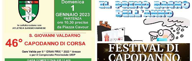 Cosa fare in Toscana fine settimana di Capodanno 2023