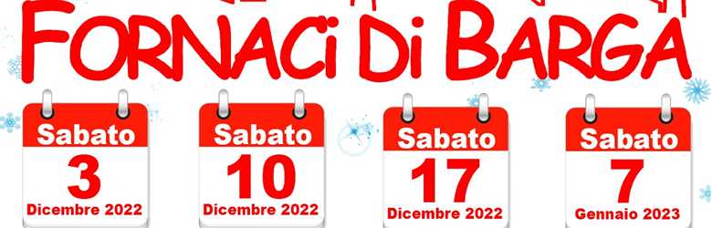 Eventi Barga Natale 2022