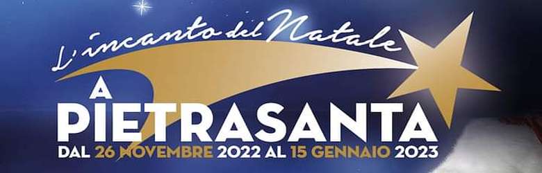 Eventi Natalizi Pietrasanta 2022