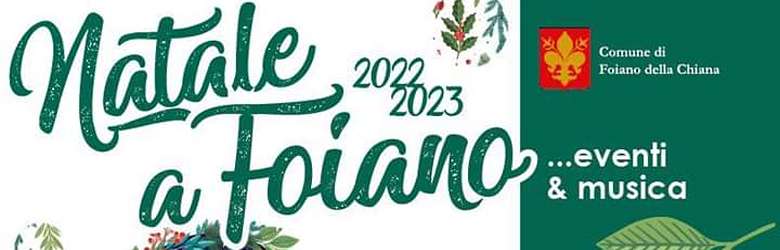 Eventi Natalizi Valdichiana 2022