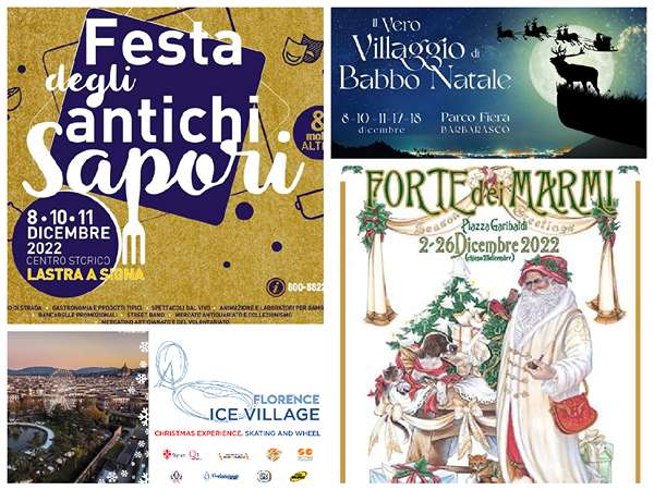 Eventi Toscana Weekend 9 10 11 Dicembre 2022