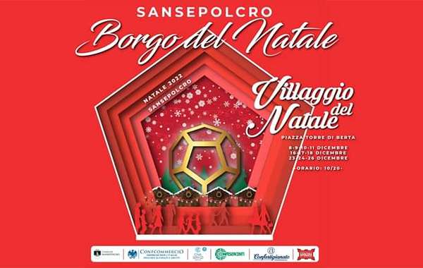 Sansepolcro Borgo del Natale 2022