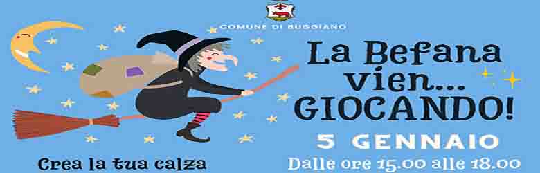 La Befana Vien Giocando 2023 Borgo a Buggiano Pisa - 5 Gennaio 2023