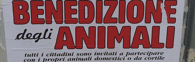 Benedizione Animali Toscana 2023