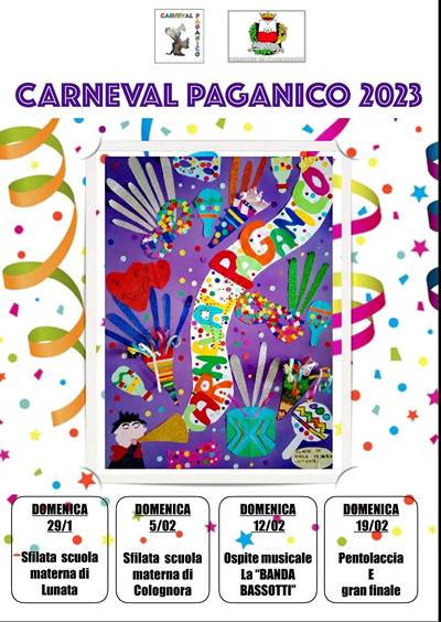 Carneval Paganico 2023 Capannori