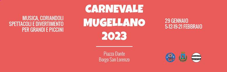 Carnevale Borgo San Lorenzo 2023