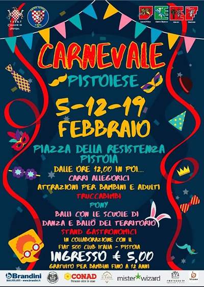 Carnevale Pistoia 2023