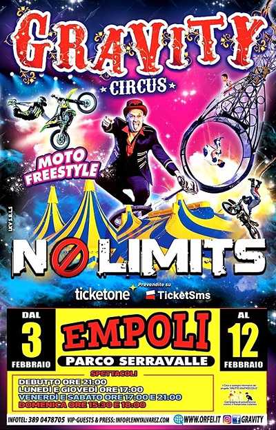 Circo Gravity Empoli 2023