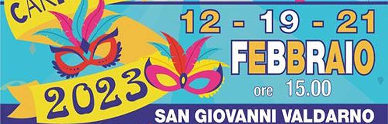 Feste di Carnevale Valdarno 2023