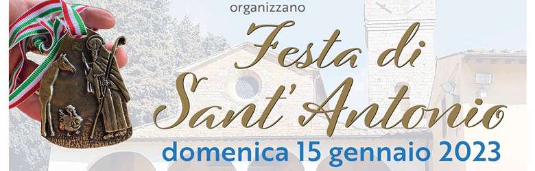 Feste di Sant'Antonio in Toscana 2023