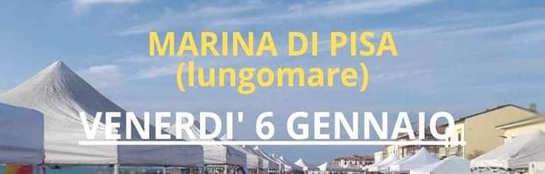 Mercatino Marina di Pisa Befana