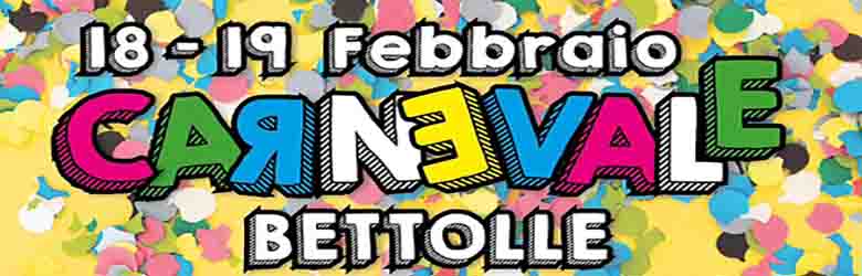 Carnevale a Bettolle 2023 18-19 Febbraio Sinalunga Provincia Arezzo