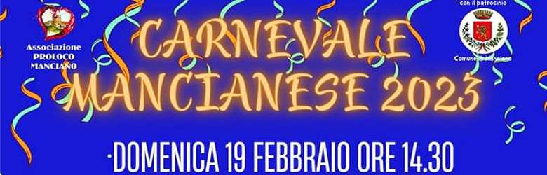 Carnevale Mancianese 2023