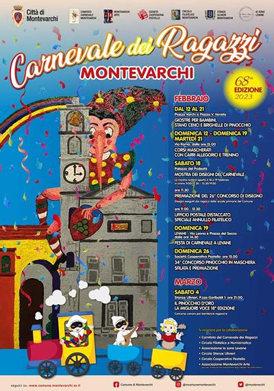 Carnevale Montevarchi 2023